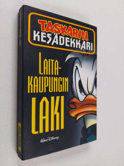 Walt Disney : Laitakaupungin laki