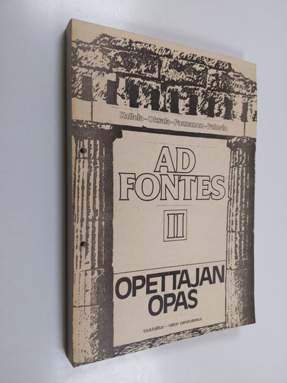 Ad fontes 2 : Opettajan opas