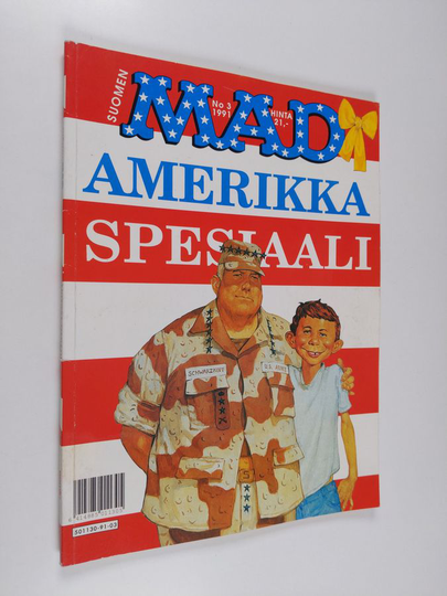 Suomen Mad n:o 3/1991 : Amerikka-spesiaali