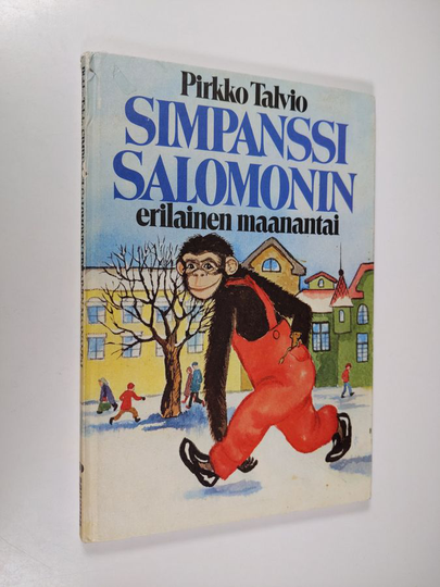 Pirkko Talvio : Simpanssi Salomonin erilainen maanantai