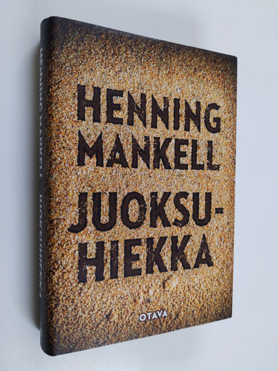 Henning Mankell : Juoksuhiekka