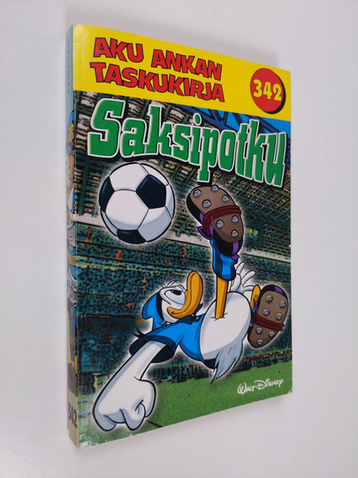 Walt Disney : Saksipotku