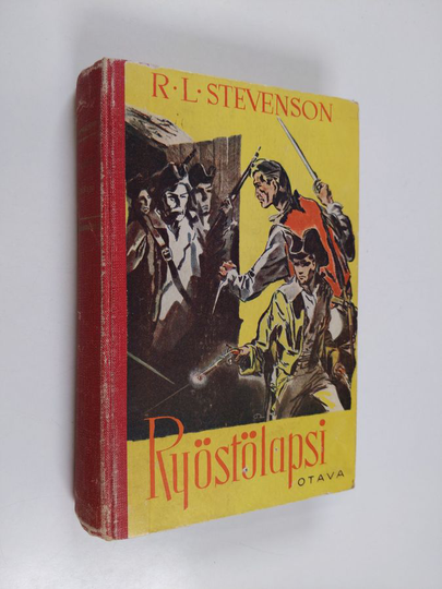 R.L. Stevenson : Ryöstölapsi