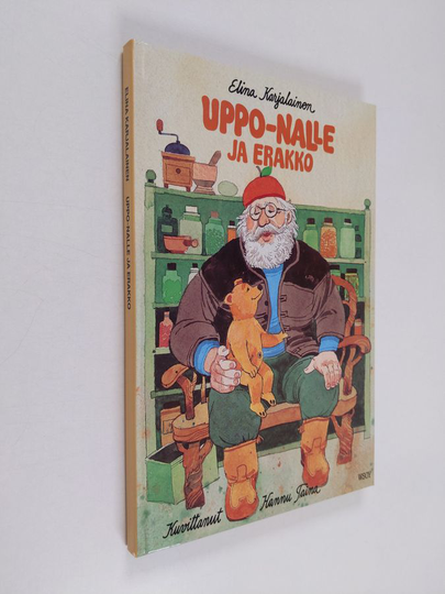 Elina Karjalainen : Uppo-Nalle ja erakko