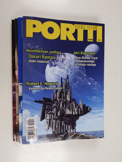 Portti vuosikerta 2014 (1-4)