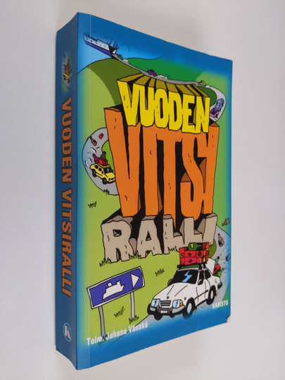 Juhana Vänskä : Vuoden vitsiralli