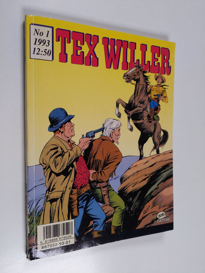 Tex Willer 1/1993
