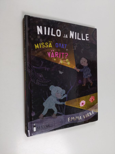 Emma Virke : Niilo ja Nille : missä ovat värit