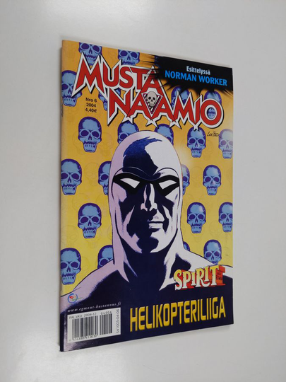 Mustanaamio 6/2004