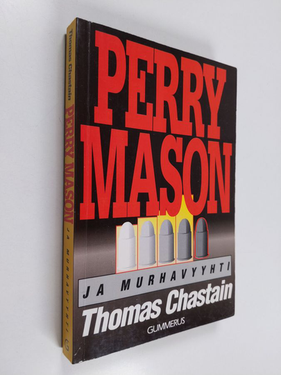Thomas Chastain : Perry Mason ja murhavyyhti