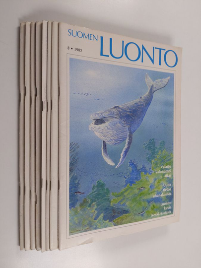 Suomen luonto 1-8/1985