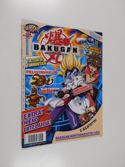 Bakugan 8/2010