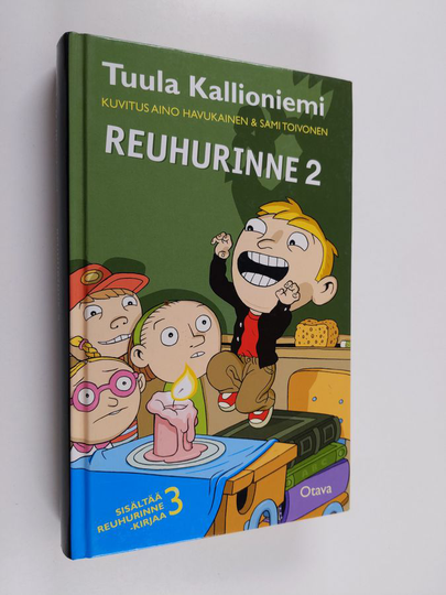 Tuula Kallioniemi : Reuhurinne 2