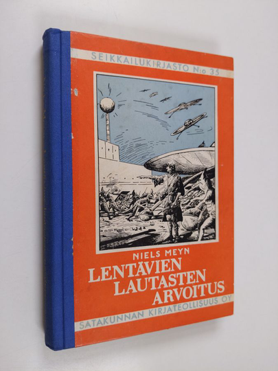 Niels Meyn : Lentävien lautasten arvoitus
