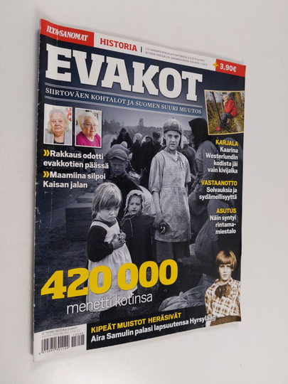 Ilta-sanomat historia : evakot