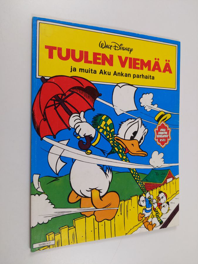 Walt Disney ym. : Tuulen viemää ja muita Aku Ankan parhaita