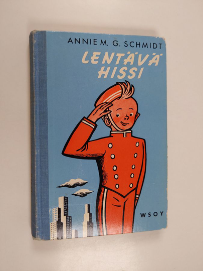 Annie M. G. Schmidt : Lentävä hissi