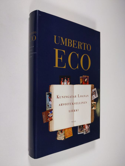 Umberto Eco : Kuningatar Loanan arvoituksellinen liekki