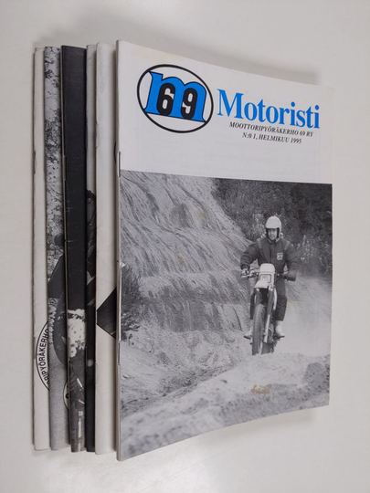 Motoristi vuosikerta 1995