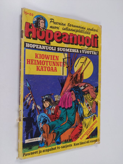 Hopeanuoli 15/80