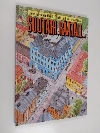 Erkki Mäkiö ym. : Suutari, räätäli