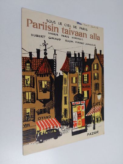 Pariisin taivaan alla