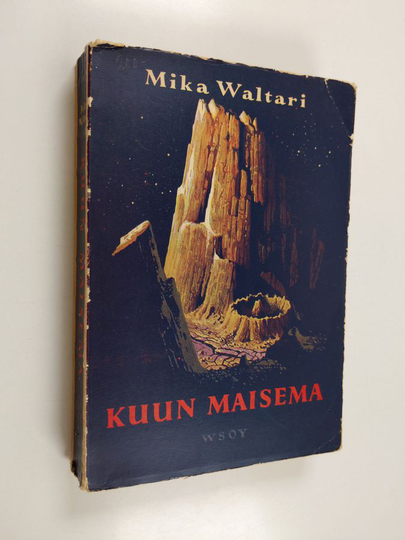 Mika Waltari : Kuun maisema