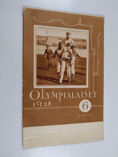 Olympialaiset 1928 vihko 6
