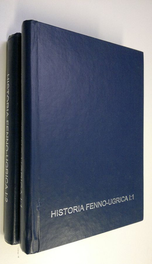 Kyösti Julku (toim.) : Historia Fenno-ugrica 1-2, Congressus primus historiae Fenno-ugricae