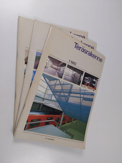 Teräsrakenne 1 & 3-4 / 1982