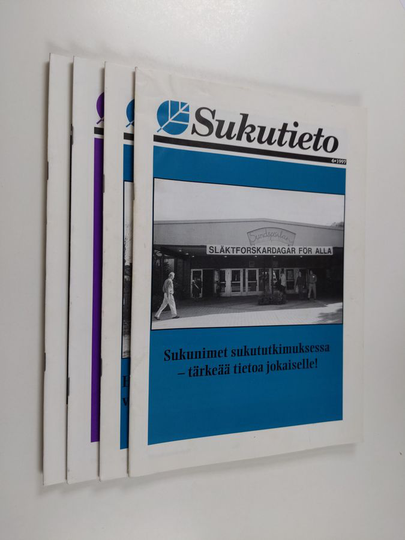 Sukutieto vuosikerta 1997 (1-4)