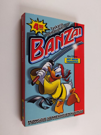 Walt Disney : Banzai - Mangaa ja miekkojen kalinaa