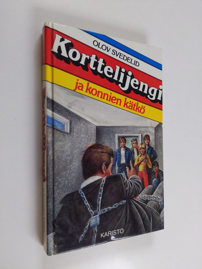 Olov Svedelid : Korttelijengi ja konnien kätkö