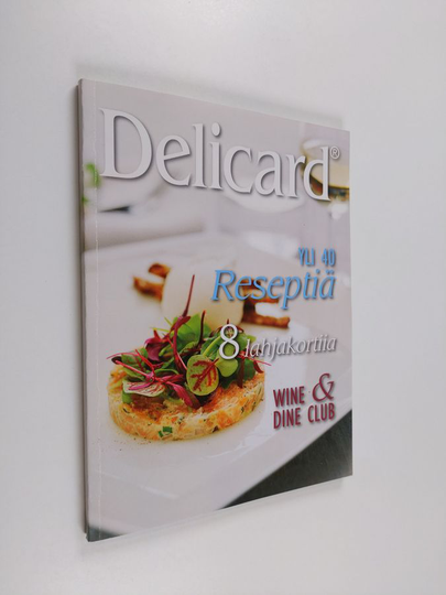 Delicard : yli 40 reseptiä