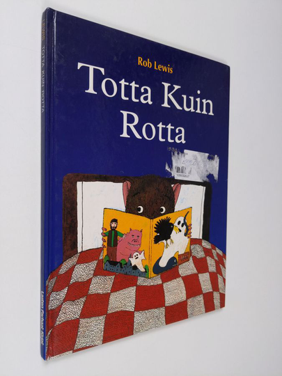 Rob Lewis : Totta kuin rotta
