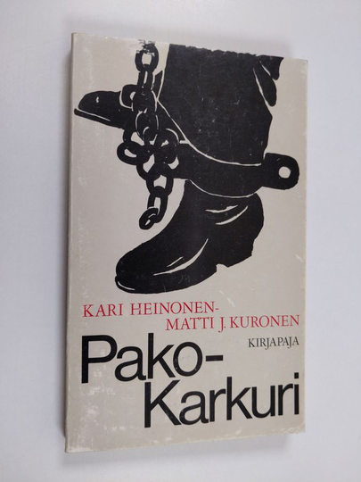 Kari Heinonen : Pako - Karkuri