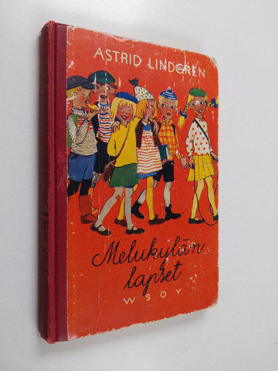 Astrid Lindgren : Melukylän lapset