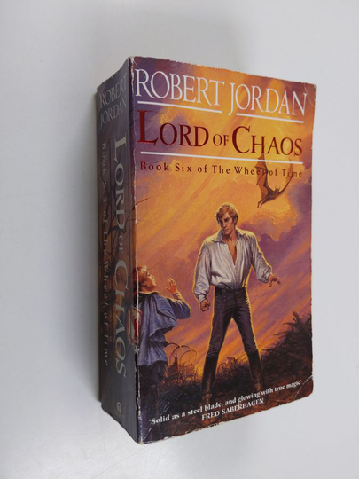Robert Jordan : Lord of chaos