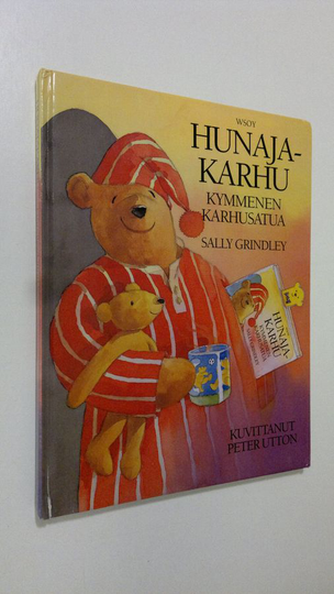 Sally Grindley : Hunajakarhu : kymmenen karhusatua