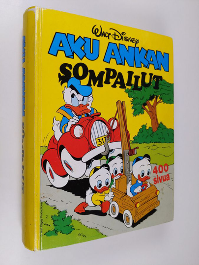 Walt Disney : Aku Ankan sompailut