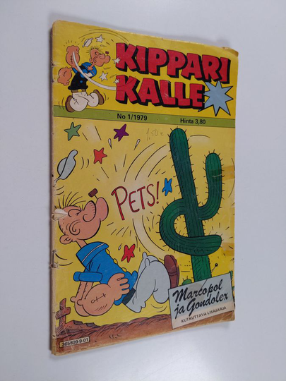 Kippari Kalle 1/1979