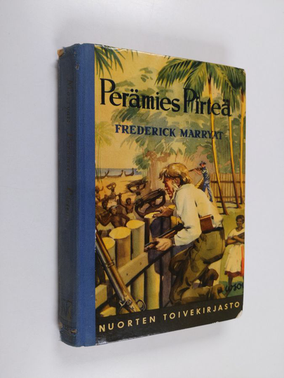 Frederick Marryat : Perämies Pirteä
