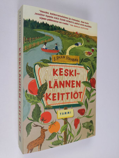 J. Ryan Stradal : Keskilännen keittiöt