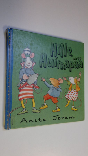 Anita Jeram : Hille huimapää