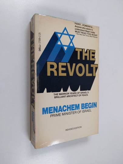 Menachem Begin : The revolt
