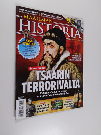 Maailman historia 7/2018