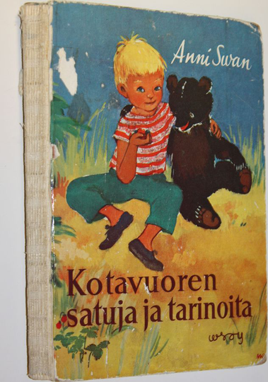 Anni Swan : Kotavuoren satuja ja tarinoita
