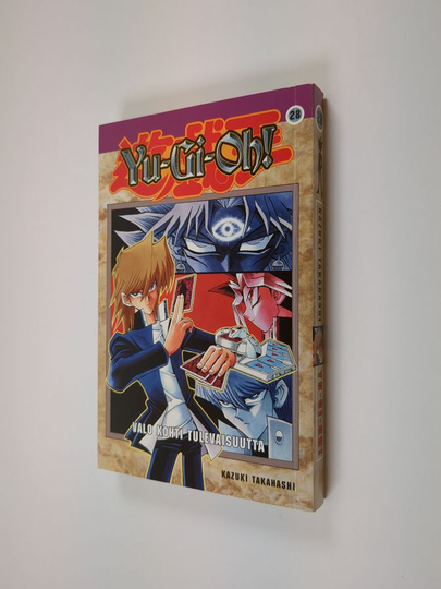 Kazuki Takahashi : Yu-gi-oh!, 28 - Valo kohti tulevaisuutta