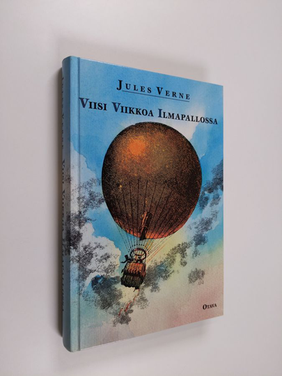 Jules Verne : Viisi viikkoa ilmapallossa : seikkailukertomus