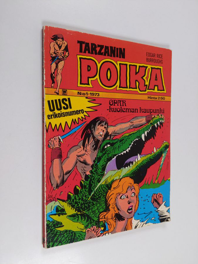 Tarzanin poika 1/1973